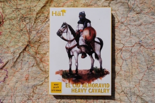 HäT8247 EL CID ALMORAVID HEAVY CAVALRY